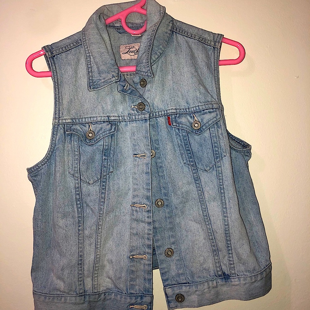 Levi’s Denim Vest